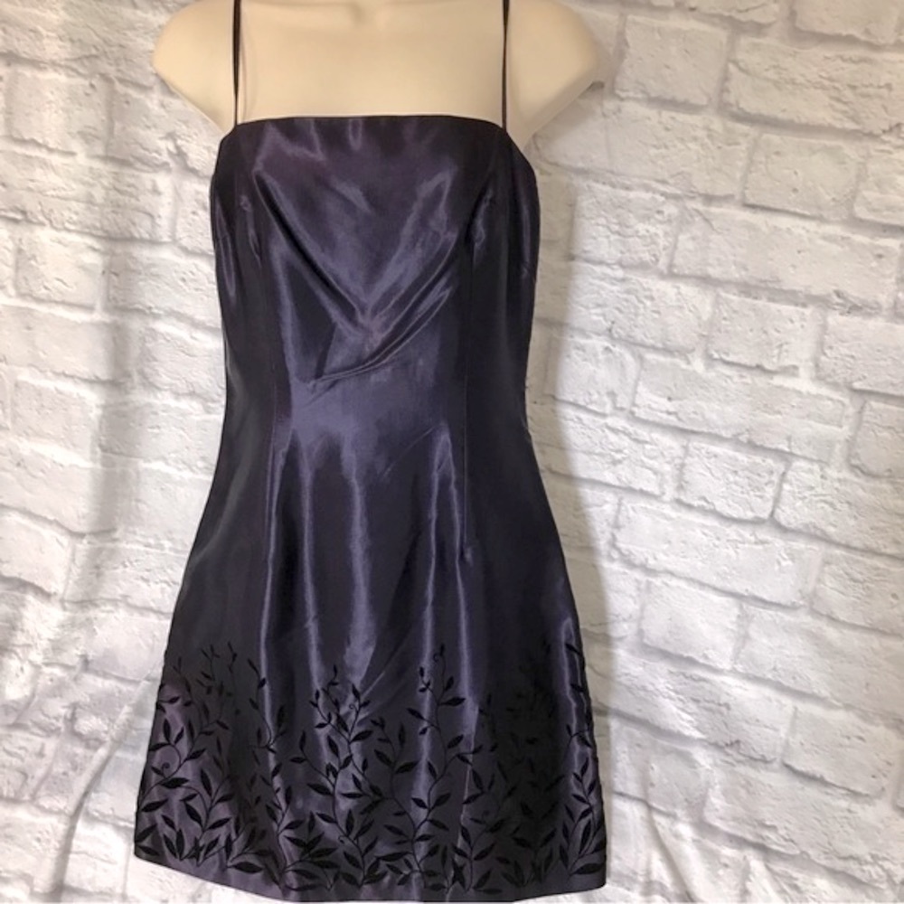 NWOT Rampage Satin Slip Mini Dress‎ Y2K/90’s | Sz Small